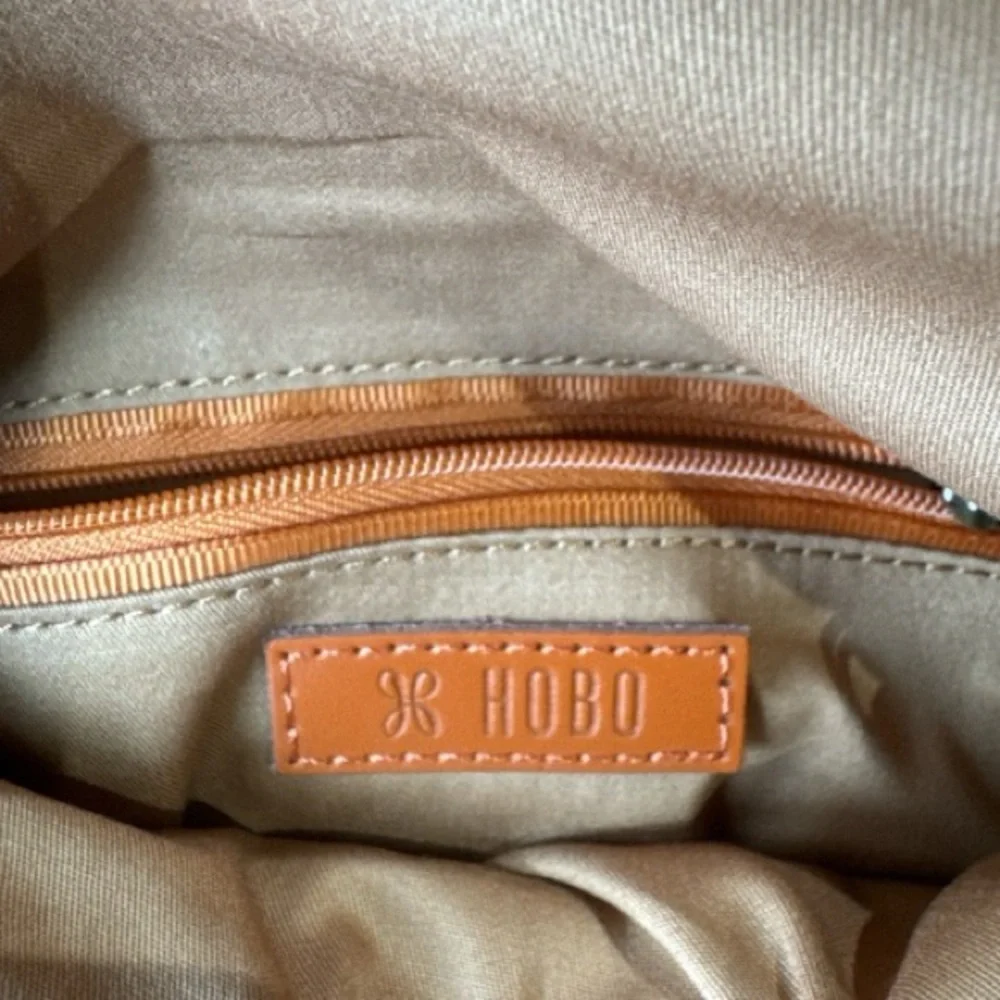 Hobo Lauren Wristlet Cherry Blossom Genuine Leather